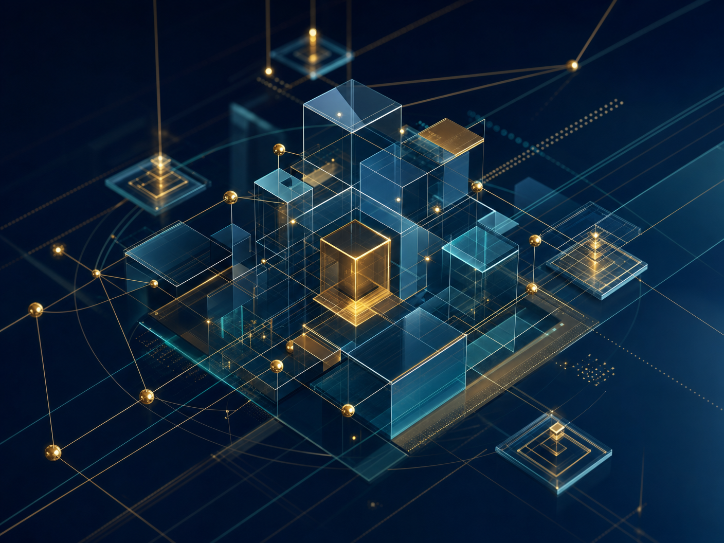 Strategic Acquisition Architecture Visualization